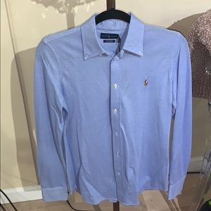 Ralph Lauren knit oxford